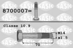SASIC 8700007 — Șurub fulie
