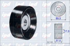 IPD 15-3925 — Rolă ghidaj curea transmisie
