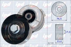 IPD 15-3973 — Întinzător curea trapezoidală dințată