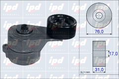 IPD 15-3998 — Întinzător curea trapezoidală dințată