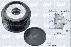 IPD 15-4159 — Fulie cu roată liberă alternator