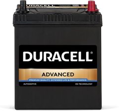 DURACELL 013540260801 — Стартерный аккумулятор