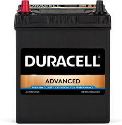 DURACELL 013540270801 — Стартерный аккумулятор
