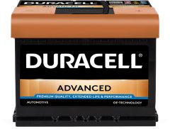 DURACELL 013562190801 — Стартерный аккумулятор