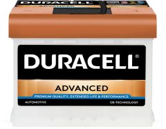 DURACELL 013563400801 — Стартерный аккумулятор