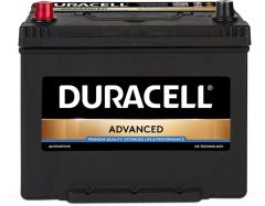 DURACELL 013570240801 — Стартерный аккумулятор
