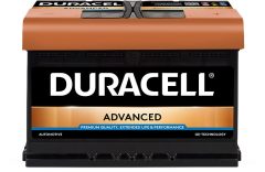DURACELL 013574120801 — Стартерный аккумулятор