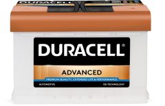 DURACELL 013577400801 — Стартерный аккумулятор