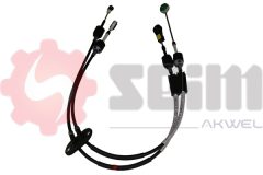 SEIM 556432 — Cablu schimbător cutie manuală