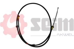 SEIM 556488 — Трос ручного тормоза
