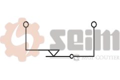 SEIM CS86 — Выключатель стоп-сигнала