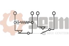 SEIM CS98 — Contact stop