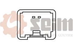SEIM CS147 — Comutator pedală ambreiaj pilot automat