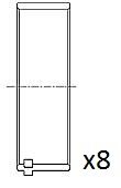 FAI AutoParts BB2003-025 — Cuzinet bielă