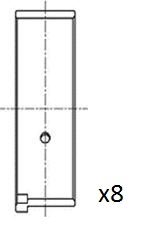 FAI AutoParts BB2008-STD — Cuzinet bielă