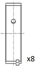FAI AutoParts BB2011-050 — Cuzinet bielă