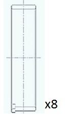 FAI AutoParts BB2032-020 — Cuzinet bielă