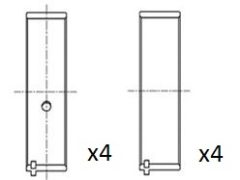 FAI AutoParts BB2050-STD — Cuzinet bielă