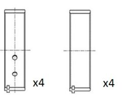 FAI AutoParts BB2080-025 — Cuzinet bielă