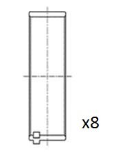 FAI AutoParts BB2083-STD — Cuzinet bielă