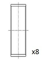 FAI AutoParts BB2084-025 — Cuzinet bielă