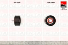 FAI AutoParts T1018 — Rolă ghidaj curea distribuție