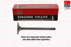FAI AutoParts EV181019 — Supapă de evacuare