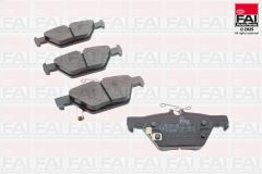 FAI AutoParts BP591 — Plăcuțe de frână disc