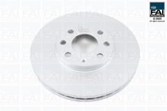 FAI AutoParts FPBD1237 — Тормозной диск