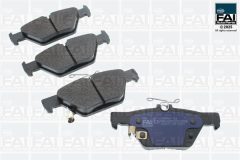 FAI AutoParts FPBP621 — Plăcuțe de frână disc