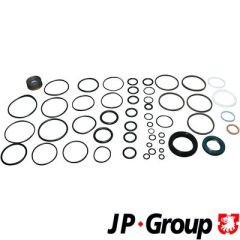 JP GROUP 1144350210 — Set garnituri casetă de direcție