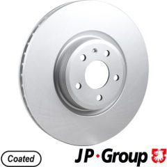 JP GROUP 1163114200 — Тормозной диск