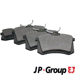 JP GROUP 1163705310 — Plăcuțe de frână disc