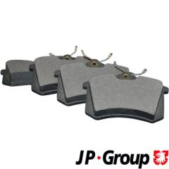 JP GROUP 1163706310 — Plăcuțe de frână disc