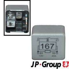 JP GROUP 1199206900 — Реле топливного насоса