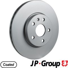 JP GROUP 1263106700 — Тормозной диск