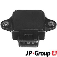 JP GROUP 1297000400 — Senzor poziție clapetă carburator