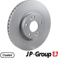 JP GROUP 3563102700 — Тормозной диск