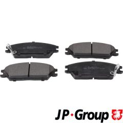 JP GROUP 3563601310 — Plăcuțe de frână disc