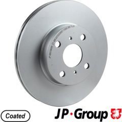 JP GROUP 4863100200 — Тормозной диск
