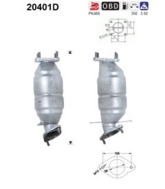 AS 20401D — Катализатор