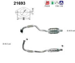 AS 21693 — Catalizator