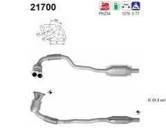 AS 21700 — Catalizator