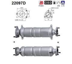 AS 22097D — Catalizator