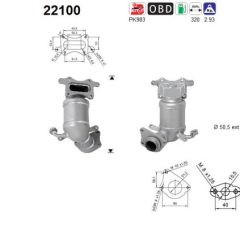 AS 22100 — Catalizator