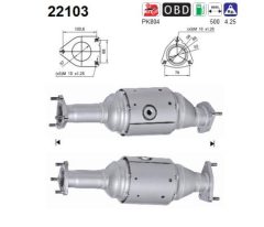 AS 22103 — Catalizator