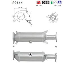 AS 22111 — Catalizator