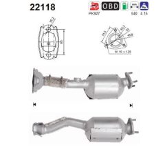 AS 22118 — Катализатор