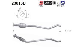 AS 23013D — Catalizator