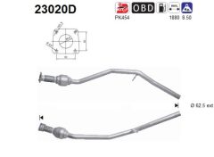 AS 23020D — Catalizator